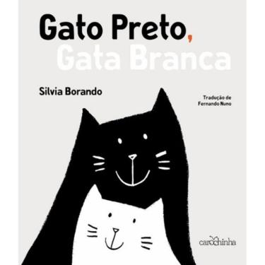 Imagem de Gato Preto, Gata Branca - Brochura