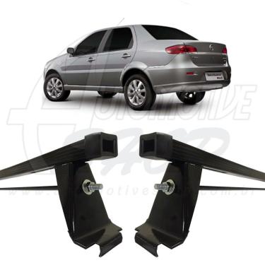 Imagem de Rack Teto Roca Bagageiros Fiat Siena 99 até 15 4 Portas 1171