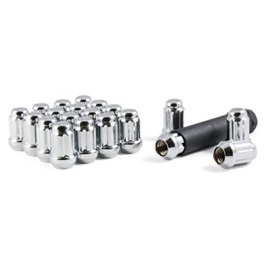 Imagem de Wheel Install Kit: 20 lug set; 12mm X 1.5 thread size; cone seat; spline drive lug nuts