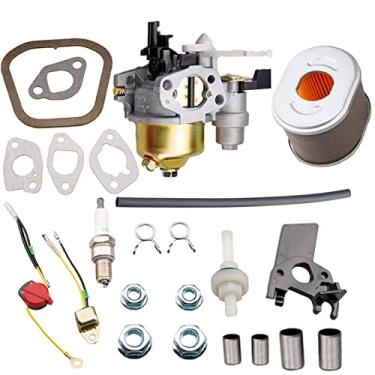 Imagem de Tapa Kit de filtro de ar de carburador para Honda GX160 GX200 GX140 GX120 4HP 5.5HP 6.5HP 6.5HP Motor Harbor Freight 212 173 R210 Motor Generac 196cc 208cc 212cc Equipamento de energia do motor