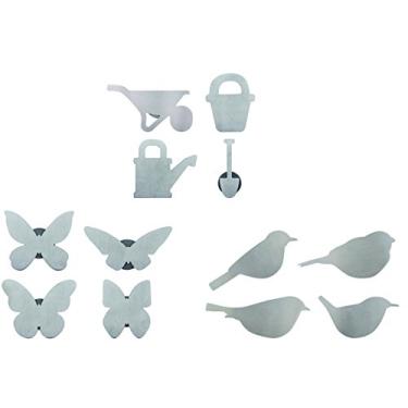 Imagem de Esschert Design Conjunto de 4 pesos magnéticos para toalha de mesa TW30