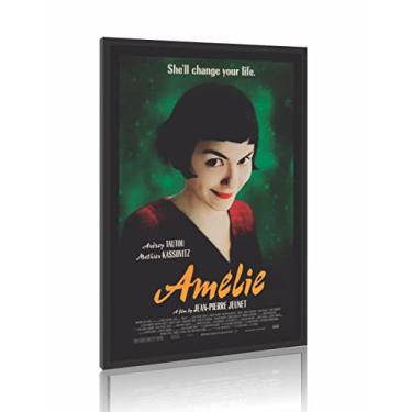 Imagem de Quadro Pôster Filme O Fabuloso Destino de Amélie Poulain M1 60x90