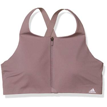 Imagem de adidas Sutiã feminino Ultimate Aeroready projetado 4 treinamento compressão alto suporte para treino