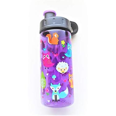 Imagem de Garrafa de água Cool Gear Fox/Coruja 473 ml Sullivan Roxo/Cores sortidas