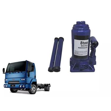 Imagem de MACACO HIDRAULICO 8 TONELADAS 815 814 915 PARA IVECO DAILY MB 710 712 VW 8150E 9150E 690 790 AGRALE VOLARE