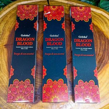 Imagem de Incenso Goloka Dragon Blood - Bem Me Quer Zen