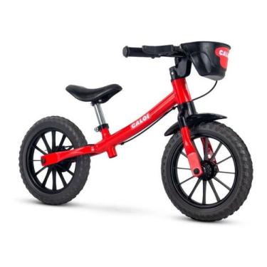 Imagem de Balance Bike Bicicleta Equilíbrio Infantil Caloi Aro 12