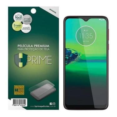 Imagem de Película Premium Hprime Moto G8 Play Invisível Pet Plástico