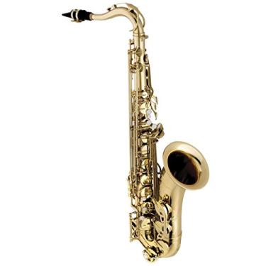 Imagem de Saxofone Tenor Vogga VSTS701 com Acabamento Laqueado e Acompanha Case Térmico