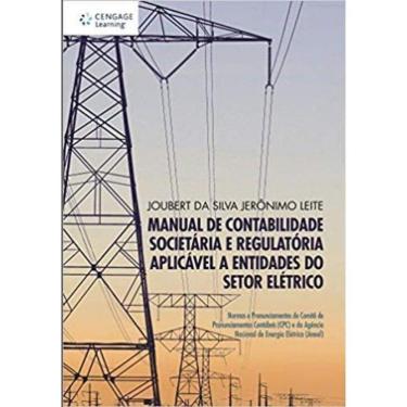 Imagem de Manual de Contabilidade Societária e Regulatória Aplicável a Entidades do Setor Elétrico