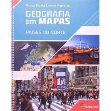 Imagem de Geo Em Mapas Paises Do Norte Ed5