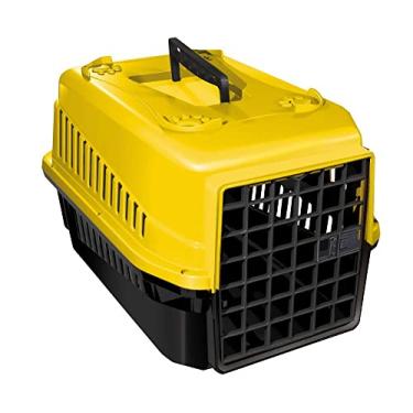 Imagem de Caixa De Transporte N.1 Cão Cachorro Gato Pequena Cor:azul