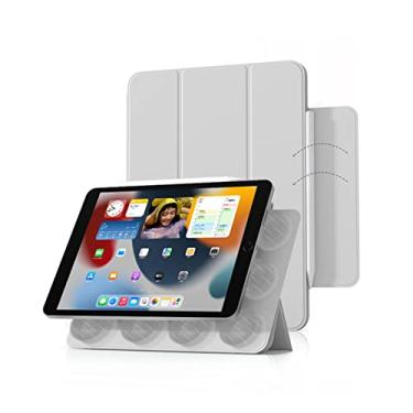 Imagem de WB Capa iPad 10ª e 11ª Geração 10.9" Polegadas 2022 Magnético Auto Hibernação e Compart. para Pencil Cinza (Não compatível com iPads de geração anteriores, iPad Air e iPad Mini)