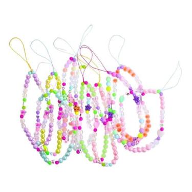 Imagem de Kit 10 Strap Phone Cordinhas Para Celular