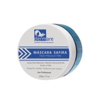 Imagem de DERMARE Máscara Safira Dermare Azul