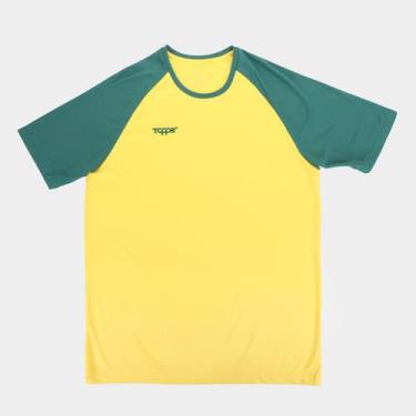 Imagem de Camisa Futebol Topper Classic Color Masculina