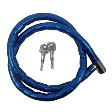 Imagem de Cadeado Cabo Articulado (chave Tetra) 22mmx1.00 Solidez