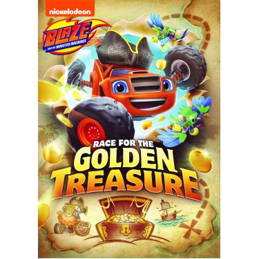 Imagem de Blaze and the Monster Machines: Race for the Golden Treasure