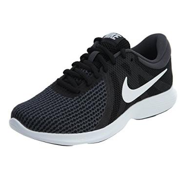 nike revolution 4 preto e branco