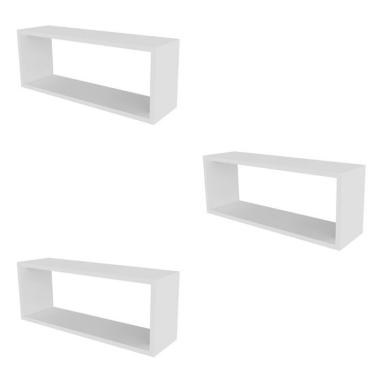 Imagem de Conjunto com 3 Nichos Bim Branco