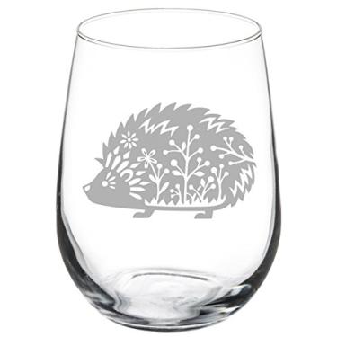 Imagem de Porco-espinho de vidro de vinho, Glass, 17 oz Stemless