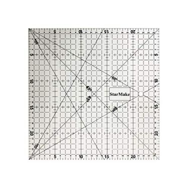 Imagem de Régua 25x25 para Patchwork Scrapbook