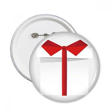 Imagem de abstrato branco origami pinos redondos distintivo decoração roupas 5 peças presente