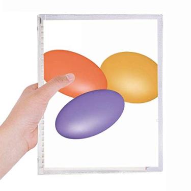 Imagem de Ilustração de comprimidos, produtos de cuidados com a saúde, caderno com estampa de folhas soltas, diário recarregável, papelaria