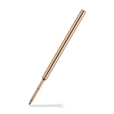 Imagem de Fisher Refil de tinta esferográfica pressurizada SPR4, ponta média, pacote com 3, tinta preta, pacote com 2