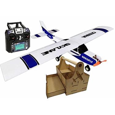 Imagem de Aeromodelo Cessna Eletrico Completo Controle 6 Canais, Kit 5