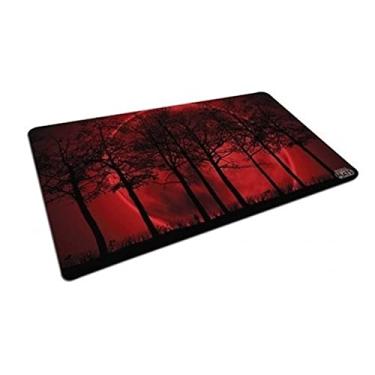 Imagem de Playmat Central Vermelho Lua Sangrenta