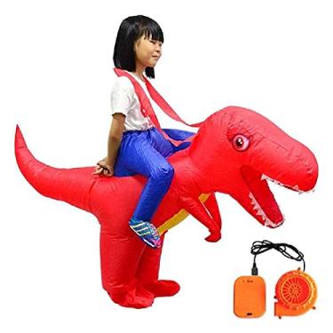 Luz Eventos Decorativos Dinossauro Inflável Gigante,Ao Ar Livre,Dinossauros  Vivos,Fantasia Inflável H488 - Buy Blow Up Dinosaur For Kids Pneumatic