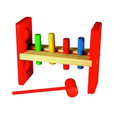 Imagem de Bate Pinos Grande Com Martelo E Pinos Shrink