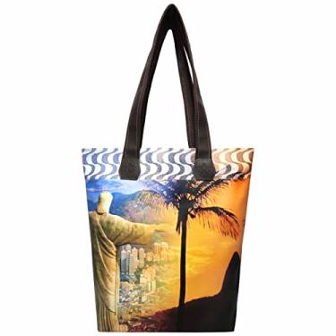 Imagem de Bolsa Praia Feminina Rio de Janeiro, Magicc Bolsa B-037