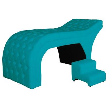 Imagem de Maca Estética Luxo Suede Cores - S.A Móveis