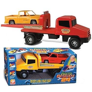 Imagem de Auto Resgate Com Caminhonete, Silmar Brinquedos