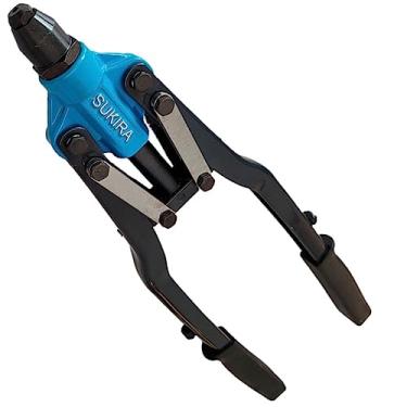 Imagem de Rebitador Manual Rebitadeira Tipo Alicate Profissional W209