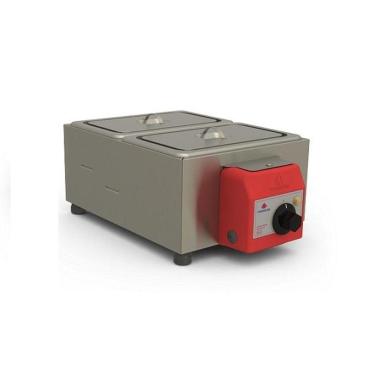 Imagem de Derretedeira Chocolate com 2 Cubas Inox Elétrica PRD-200 127v - Progás