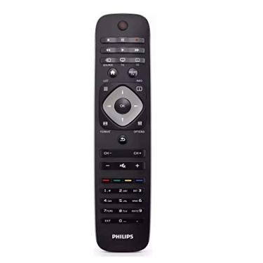 Imagem de Controle Remoto Philips Para Tvs Smart Series 4000 A 8000 - Preto