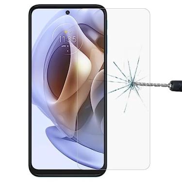 Imagem de Película de vidro temperado 0,26mm 9h 2,5d Filme de vidro temperado para Motorola Moto G31 / Moto G53 Flim de tela