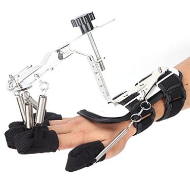 Imagem de Órteses de Punho e Dedo, Reabilitação de Fisioterapia de Mão, Ajustável, Fácil de Usar, Dispositivos Ortopédicos Dinâmicos para Treinamento de Reabilitação para Reparo de Tendão