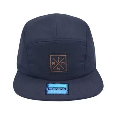 Imagem de Boné E-STARS Style Aba Reta Marinho Five Panel