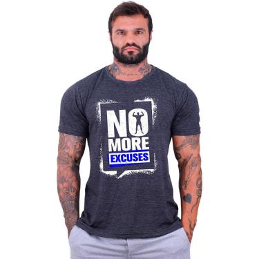 Imagem de Camiseta Tradicional Manga Curta MXD Conceito No More Excuses-Masculino