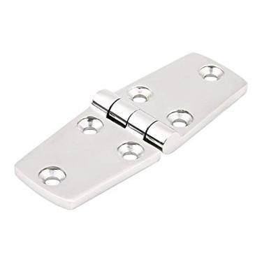 Imagem de Dobradiça de porta ZPSHYD, 103x 27mm/4x1.1inPlug em integração Dobradiça de porta de barco marítimo 316 Dobradiças de grau Arine de aço inoxidável para compartimentos de escotilhas de tampas (102 * 38)