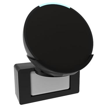 Imagem de Suporte Stand de Tomada Compatível com Alexa Echo Pop (Preto)