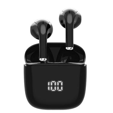 Imagem de Fone de Ouvido Bluetooth Sem Fio intra auricula Esportivo Com display LED Caso de Carregamento TWS Estéreo com cancelamento de ruído XT83 PRO Azul