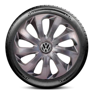 Imagem de Calota LC121 Volkswagen Aro 15 Grafite Velox Escolha o carro