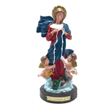 Imagem de Imagem Nossa Senhora Desatadora dos Nós de Borracha Inquebrável 20 Cm