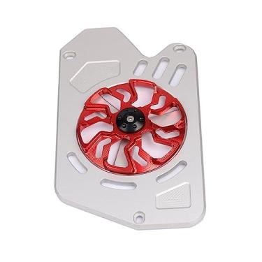 Imagem de Para Peugeot SPEEDFIGHT 4 SPEEDFIGHT 3 SF4 SF3 Tampa Do Motor Da Motocicleta Protetor Do Ventilador Grade Protetora Do Radiador Grade Decorativa Da Tampa (Color : 1, Size : One size)