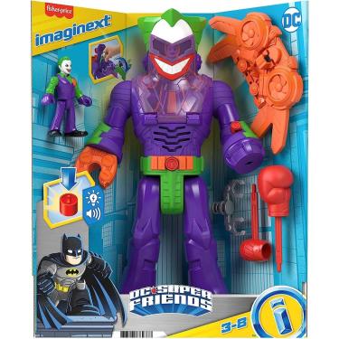 Imagem de Boneco Imaginext dcsf Insiders Batman The Joker Mattel HKN47